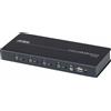 ATEN Switch KM USB a 4 porte illimitato [cavi inclusi] (ATEN CS724KM USB Boundle
