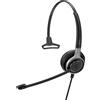 Sennheiser EPOS IMPACT SC 632 Auricolare Cablato A Padiglione Musica e Chiamate Nero, Argen
