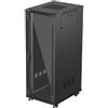 Lanberg Rack 19 32u rack 600x800mm nero