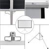 EXTRALINK PROJECTION SCREEN 120" 16:9, 266x149CM WHITE PVC, SEMI-AUTO ROLLER, WI
