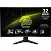 MSI MAG 32CQ6F 32 2560 x 1440 (2K) HDMI Displayport 180Hz