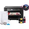 EPSON STAMPANTE SUBLIMATICA A3 - EPSON - 4 COLORI - CON 4 CARTUCCE RICARICABILI AUTOR