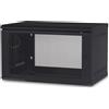 APC AR106 rack 6U Da parete Nero