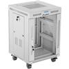 Lanberg Rack Lanberg 19/15u 600x600 grigio pacchetto piatto piatto v2 in vetro