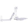 Nilox Multibrackets 4368 base e supporto per PC/workstation All-in-One 11,5 kg Bianco
