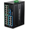 TRENDnet 26-PORT HARDENED INDUSTRIAL