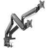 SpeaKa Professional SPETTERA PROFESSIONALE SP-MM-830 Porta della tabella di monitor 2 volte 43,2 cm