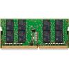 HP Inc. HP 16GB DDR4 (1x16GB) 3200 SODIMM Memory 286J1AA