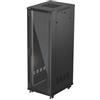 Lanberg FF01-6837-12B-KPL Lanberg Rack Cabinet 19 37u/600x800mm nero