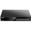D-Link DGS-1008MP switch di rete Non gestito Gigabit Ethernet [10/100/1000] Supp