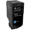 Lexmark 74C2SC0 cartuccia toner 1 pz Originale Ciano (CS720 CS725 CX725 CYAN STA