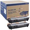 Brother TN-3380TWIN cartuccia toner 2 pz Originale Nero (BROTHER TN3380 BLACK TO