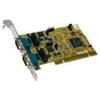 Exsys EX-42042IS - Adattatore seriale - PCI-X - RS-232 RS-422 RS-485 V.24 - 2 po