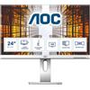 AOC 61,0cm (24) 1610 DVI+HDMI+DP+USB IPS Li.gr. X24P1/GR