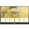 AOC MONITOR PORTATILE AOC LED 15,6" Wide 16T20E2 IPS 1920x1080 5ms 230cd/m² 1000:1 2