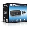 TRENDNET 2-PORT DVI KVM SWITCH KIT