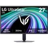 Lg Monitor 27" ( IPS 1920x1080 FULL HD 200Hz ) ULTRAGEAR G5 Black 27G523B B AEU