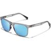 D.Franklin Occhiali da sole - Unisex - Con lenti protettive UV - Modello rift - Quadrati - Per uomo e donna - Sunglasses