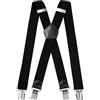 INYEEXUP Bretelle Unisex Larghe 3,5 cm, Elastiche e Regolabili con Clip Resistenti, per Pantaloni, Camicie, Abiti, Feste e Affari