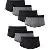 Hanes Hanes Ultimate - Slip da Uomo Senza Etichetta, Confezione da 7 Slip Intimo Uomo (Pacco da 7)