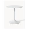 Westwing Collection Tavolo rotondo Menorca, varie misure - Bianco