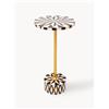 Kare Design Tavolino rotondo fatto a mano Domero -
