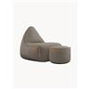 SACKit Pouf sacco da giardino con poggiapiedi Cobana -