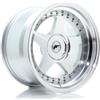 Jr Wheels Un cerchio JR Wheels JR6 17x10 ET0-20 PERSONALIZZATO Silver Machined Face