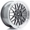Jr Wheels Un cerchio JR JR23 19x8,5 ET20-45 5H CUSTOM Hyper Gray con bordo lavorato