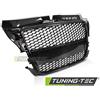 Tuning-Tec GRIGLIA SPORTIVA NERO LUCIDO compatibile con AUDI A3 (8P) 04.08-07.12 -GRAU83