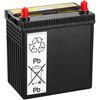 YUASA Batteria 35, Ah 272, A/EN HJ-S34B20R L 197mm B 129mm H 227mm Compatibilità con TOYOTA Yaris Hatchback P13 AURIS NZE18, ZRE18 Auris Station Wagon E18 PRIUS ZVW3