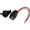 EMSea 1 set di connettori sensore ambiente temperatura aria esterna AU5T12A647AC compatibile con Ford Fiesta Transit 2011-2020