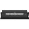 Zerone Termometro Auto 12 V / 24 V, Misuratore Tensione Batteria Auto con Display LCD Digitale, Termometro per Interno Veicolo con Supporto Regolabile, Strumento 2 in 1 per Auto e Camion