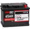 LANGZEIT Batterien LANGZEIT batteria auto EFB 65Ah 12V start-stop AFB ECM sostituito 60Ah 55Ah
