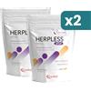 Candioli Herpless Plus Facile Difese Immunitarie Gatti 2 confezioni da 30 Bocconcini