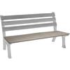 GEMITEX - Cuscino per Panca Monoblocco Sabbia 120x40 cm