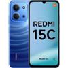 XIAOMI REDMI 15C 4G 4+128GB 6.9" MOONLIGHT BLUE ITALIA