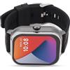 Bewinner Smart in 1 con Auricolari, Smartwatch Touch Screen TFT da 2,01 Pollici, Chiamata Bluetooth Riproduzione Musicale Conteggio Passi Orologio Sportivo NFC per IOS per Android