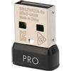 ASHATA Ricevitore USB Unificante, Ricevitore Mouse USB Wireless da 2,4 GHz per G PRO, Facile da Sostituire