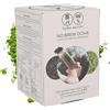 Hyaku-Pa Polvere di Matcha Bio 80% & Sencha 20%, Tè Verde Giapponese Premium, No Brew-Cold Brew, Foglie di Sencha, Focus, Zen & Sport, 9 Tubetti di Carta (27 Bustine Freschezza, 67,5g)