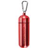 Coghlans Capsule in alluminio impermeabile con moschettone,