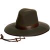 Origin Outdoors Safari Hat Oilskin, marrone,