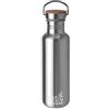 Origin Outdoors Active bottiglia 0,75 l, acciaio inox opaco,