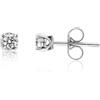 LUXURY MILANO Orecchini punto luce in oro bianco 9 kt impreziositi da diamanti bianchi lab grown per un totale di 0,30 ct, colore f-g e purezza vs. Un accessorio di classe che dona luminosità e raffinatezza, perfetto per esaltare la femminilità in ogni …