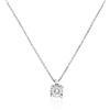 LUXURY MILANO Eleganza raffinata per questa collana punto luce in oro bianco 9 kt, impreziosita da un diamante bianco lab grown da 0,15 ct, colore f-g e purezza vs. La lunghezza regolabile tra 40 e 42 cm la rende perfetta per valorizzare ogni look …