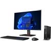 Lenovo Workstation ThinkStation P3 Tiny Gen 2 - Core Ultra 7 265, RTX A1000 8GB, 32GB Dual Channel, 1TB SSD, formato ultra-compatto, Windows 11 Pro