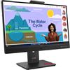 Lenovo Monitor ThinkVision T24D-4v - 23.8" Full HD, Webcam Teams-Certified, USB-C 100W, KVM