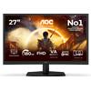 AOC Monitor AOC C27G42FE - 27,0", 1080p (FHD) 1920x1080 VA, Curved 1500R, 180Hz (OC, Native 144Hz), 4ms GtG, 0,5ms MPRT, Adaptive Sync, FreeSync