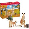 Schleich Wild Life | Avventura nell'outback Australiano 42550 | 9 Pezzi | Set da gioco dai 3 anni | set con personaggi, numerose funzioni e tanti accessori | figure realistiche di animali | Set da gioco dai 3 anni | set con personaggi, numerose funzioni …