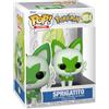 Funko POP! Games: Pokemon - Sprigatito | Gadget Ufficiale Videogiochi - Personaggio in Vinile da Collezione - Idea Regalo Compleanno per Fan e Collezionisti
